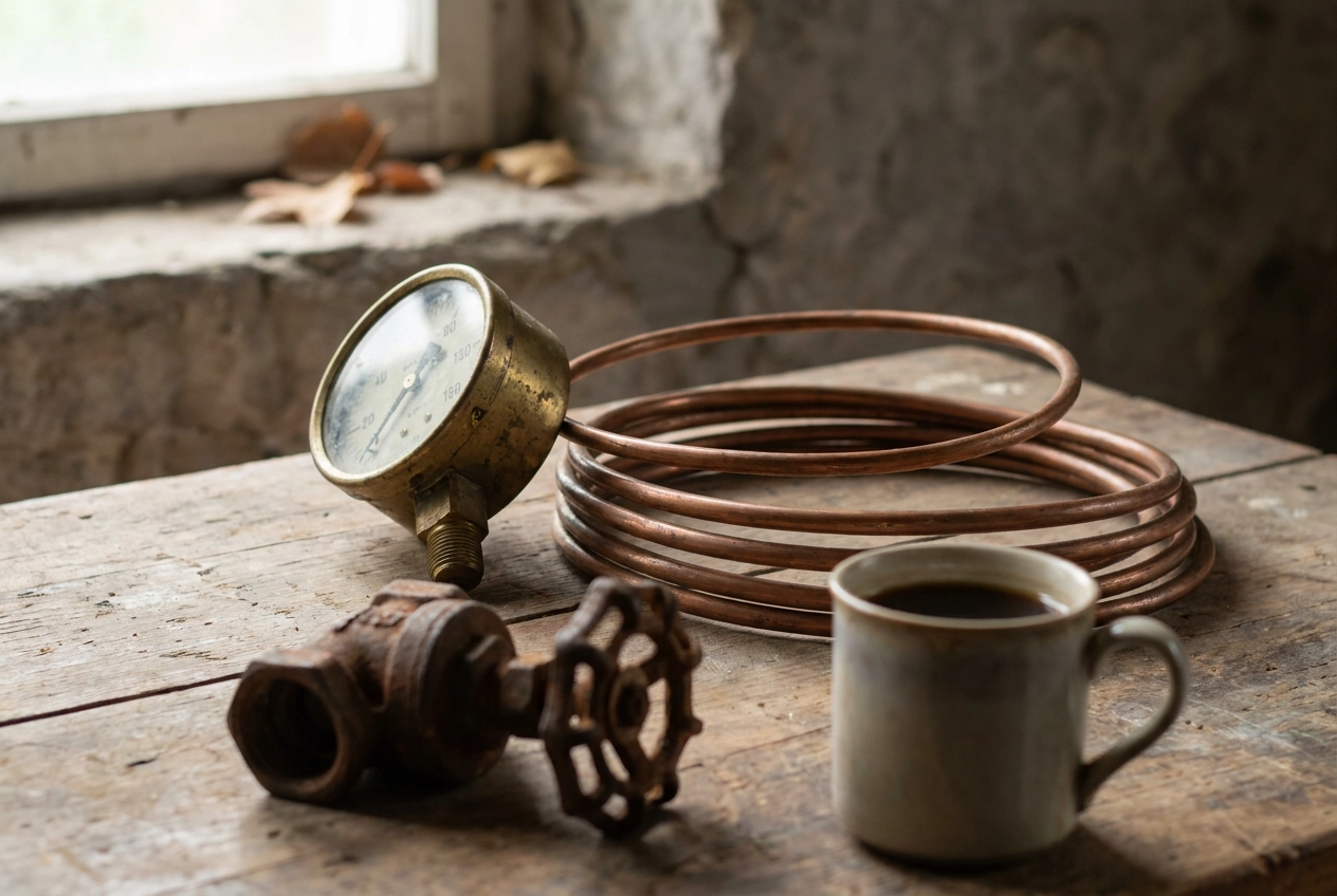Professional header image for educational tutorial: Water Supply Requirements for a Bushfire Sprinkler System...