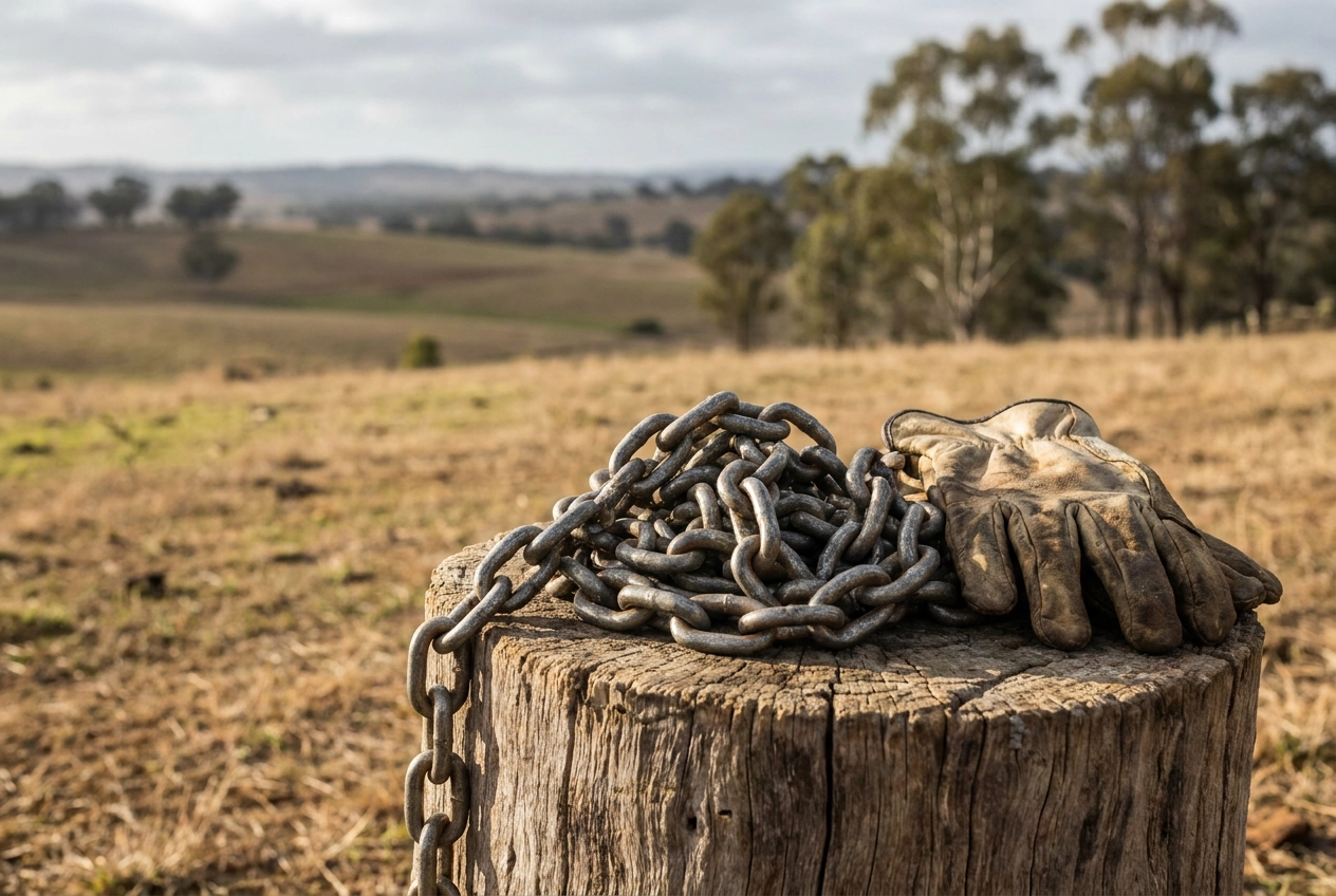 Professional header image for industry analysis: Land Clearing Costs in Central Victoria: What Drives the ...