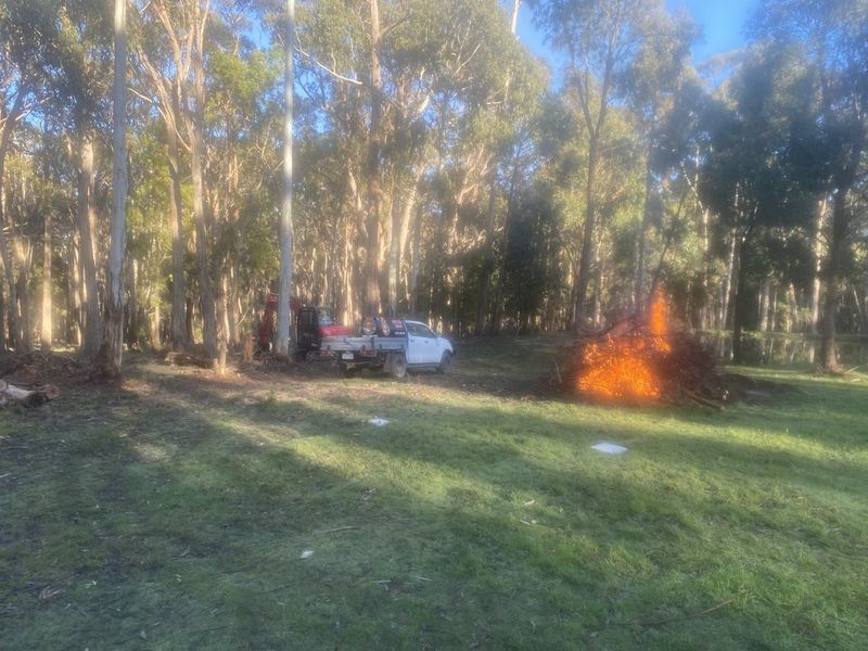 Controlled Burnoffs project by Get Fire Ready