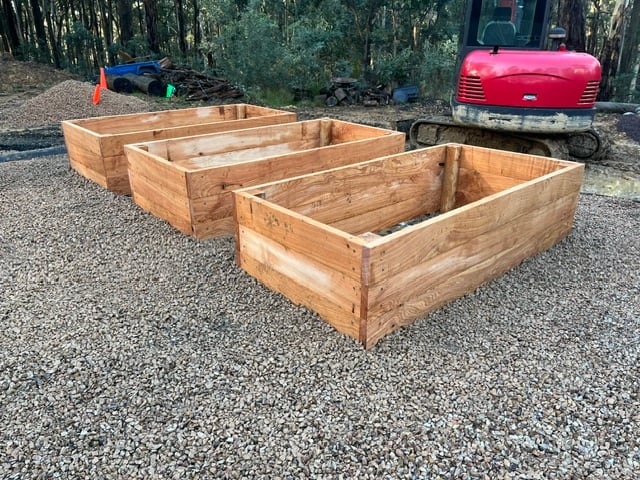 Landscaping project 5 in Hepburn Shire