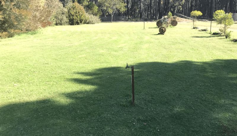 Lawns & Fire Breaks project by Get Fire Ready
