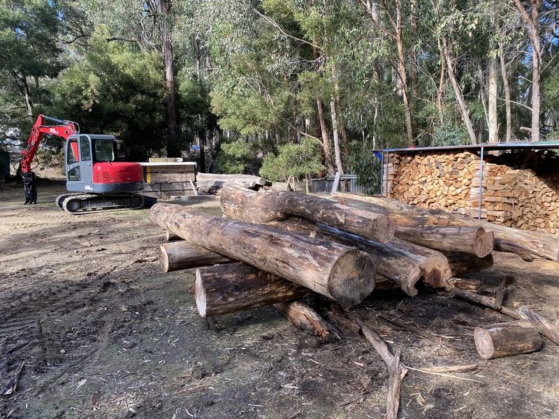 Log Collection & Stacking project by Get Fire Ready