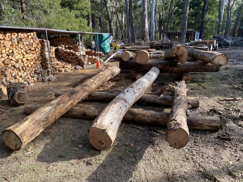 Log Collection & Stacking project 3 in Hepburn Shire