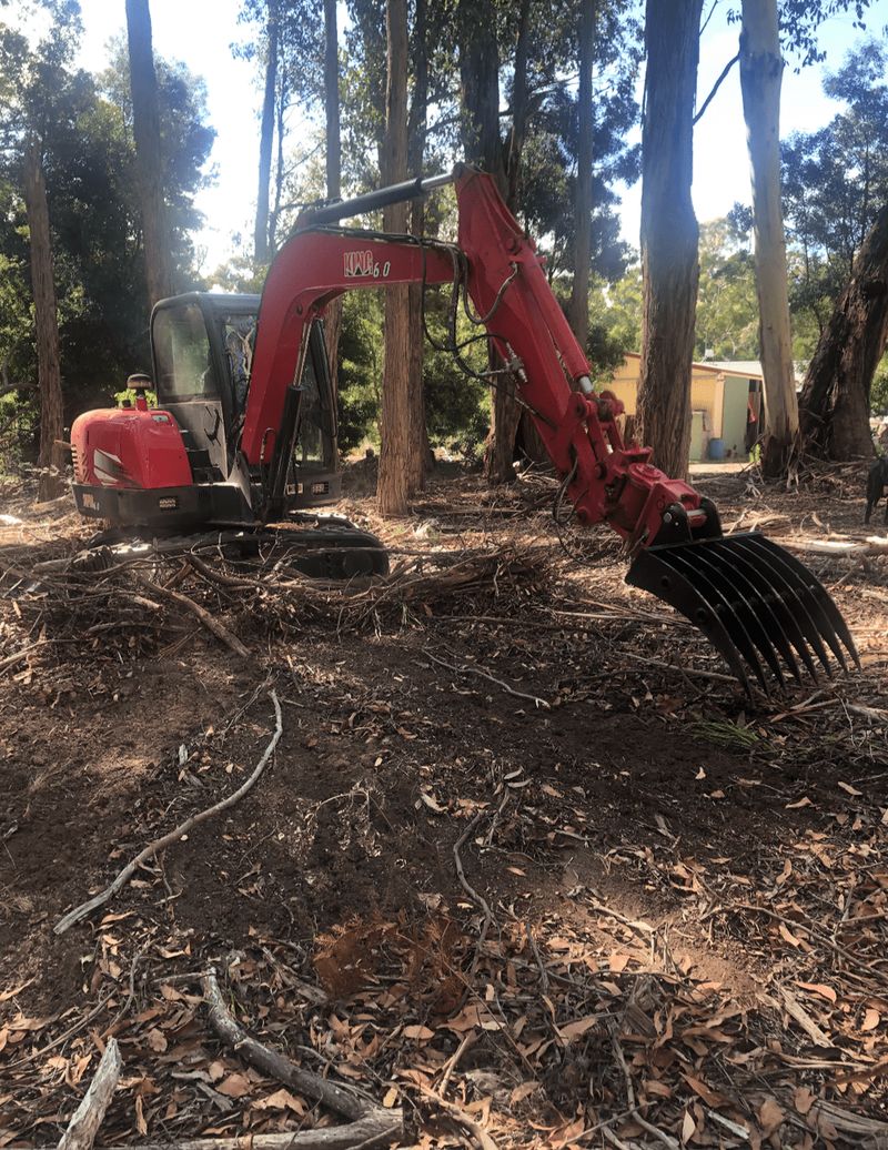 Undergrowth & Fuel Load Clearing project by Get Fire Ready
